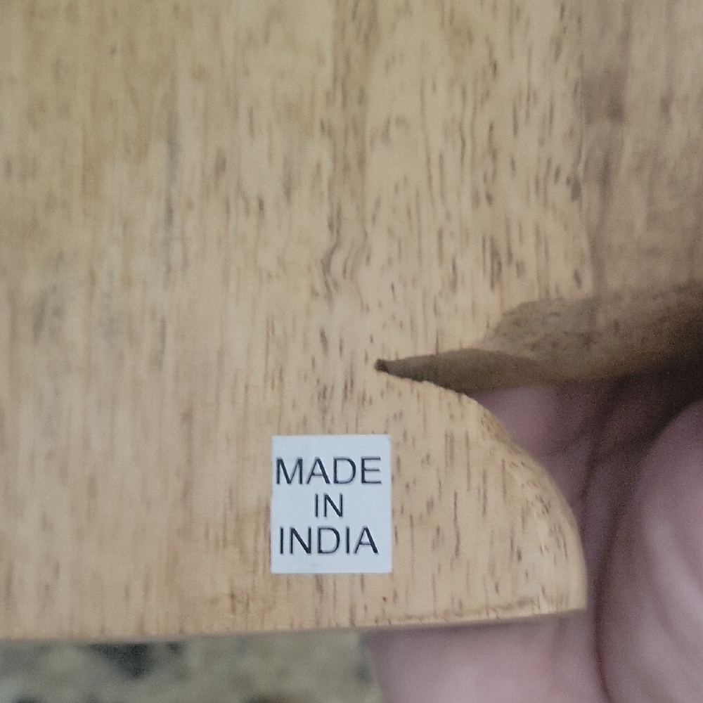 Wooden Rabbit  Tray - Picture 2 of 6